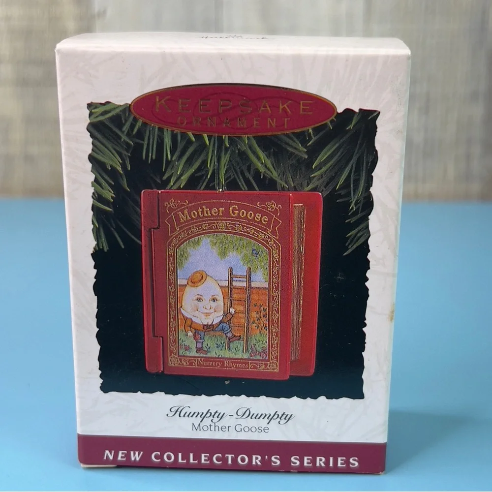 Hallmark Keepsake Ornament Humpty Dumpty Mother Goose New Collectors Series 1993